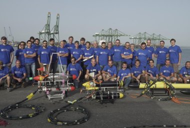 In Portogallo i robot sub dell'Università del Salento