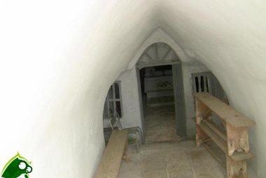 Una visita alla cripta dedicata a Sant'Anna