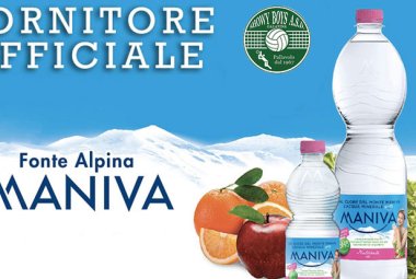 Acqua Minerale Maniva sponsor Showy-Boys