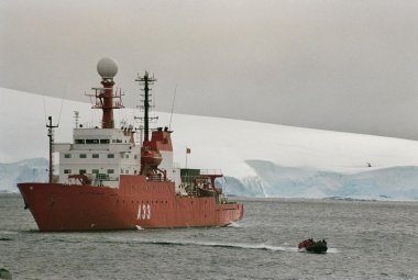 Il ghiaccio marino polare all'origine delle nubi