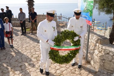 Alla Zinzulusa il ricordo dei due finanzieri caduti nell'adempimento del dovere