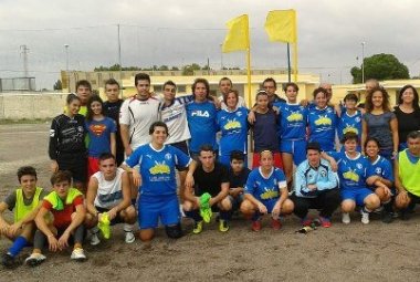 Un simpatico incontro amichevole fra Gioventù Calcio Galatina e Atletico Melpignano Femminile