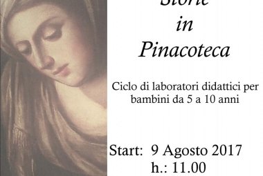 "Storie in Pinacoteca", al via il laboratorio estivo del Museo Cavoti a Galatina