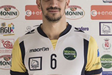 Gianluca Iaccarino completa il sestetto dell'Olimpia SBV Galatina