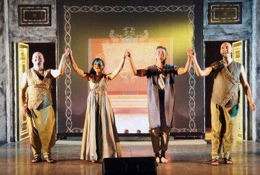  Ettore Bassi è Anfitrione nel Teatro Romano di Lecce