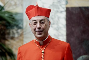 Il cardinale Mamberti in visita alla Chiesa Madre