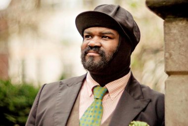 Gregory Porter sul palco del concertone