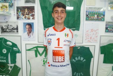 Francesco Carcagnì dalla Showy alla Lube Volley Civitanova