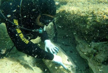 Fatta brillare a Campomarino una bomba della seconda guerra mondiale