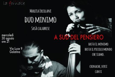 A Sud del pensiero