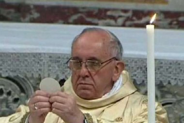 Papa Francesco celebrerà in carcere la messa di giovedì santo