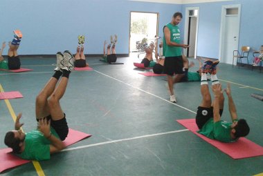 Comincia la fase di preparazione della Showy Boys