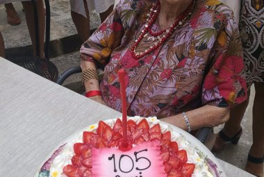 I 105 anni di donna Vanna Vallone