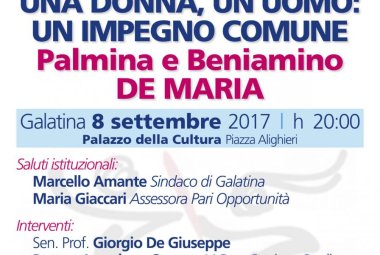 "Una donna, un uomo: un impegno comune"