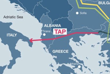 L'ultimo carico di tubi per TAP fermo a Brindisi