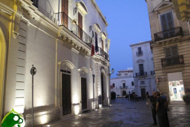 L'Olimpia SBV Galatina a Palazzo Orsini