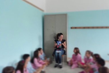 "Mamma li Turchi", un libro in dono ai giovanissimi che cominciano la scuola