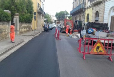 Amante prosegue le opere avviate da Montagna