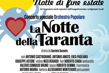 “La Notte di fine estate” con gli Après la Classe