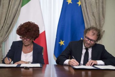 Sport nelle scuole, Fedeli e Lotti firmano un accordo