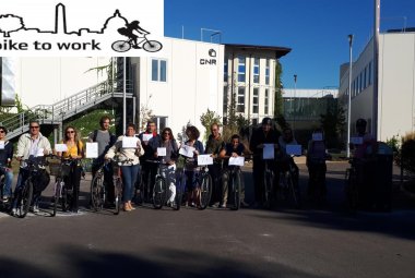 Al CNR il Trofeo Bike to Work