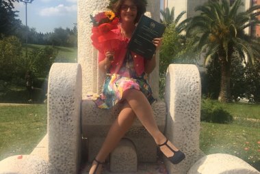 Luisa Sponziello è dottoressa magistrale in Psicologia clinica e della salute