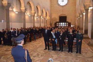 La Polizia di Stato festeggia ad Otranto San Michele Arcangelo suo protettore