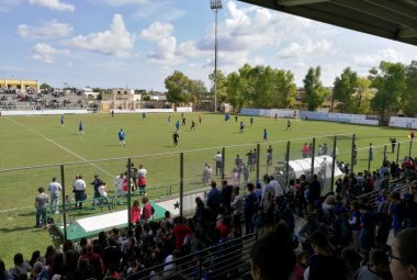Pippi Specchia gremito per la Partita con il Cuore