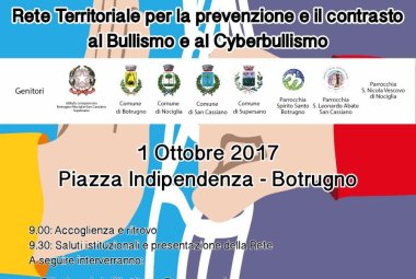 Facciamo rete per battere il bullismo