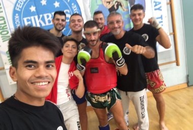 Per la Zen Shin due secondi posti nella Coppa Italia di Muay Thai 