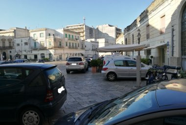 I maltrattati basoli che resero Galatina una città