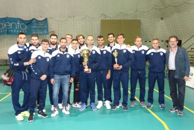 L' Olimpia SBV Galatina si aggiudica il trofeo 'Perle di Puglia'
