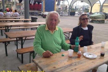 "Sono proprio io". Giorgio Forattini alla Sagra della volia cazzata