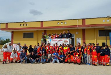 Grande successo del Rally meridionale del soccorso e della solidarietà
