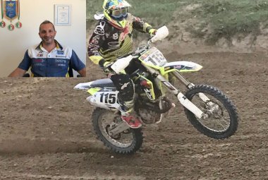 Il galatinese Marco Margiotta chiamato a rappresentare nelle Marche la Puglia del motocross