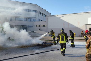 "Fenice 2017", all'incendio dello Scientifico risponde un'intera rete di Forze dell'Ordine