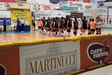 La Cutrofiano Magic Project comincia in serie C con una vittoria in casa