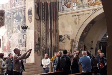 A Galatina operatori turistici da tutto il mondo