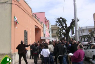 Un posto di Polizia al Rione Italia. Parte una raccolta firme