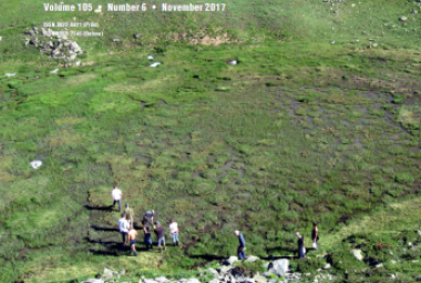 In Valle d'Aosta un pascolo di 5600 anni fa