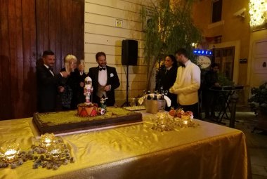 Il White Christmas di Luis stupisce e fa sognare