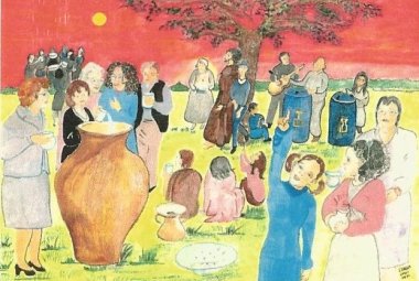 Il racconto pittorico di Luella Lulli