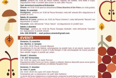 Ad Otranto i "Sapori de na fiata"