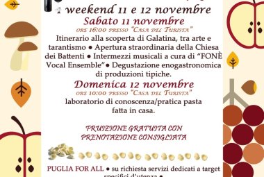 San Martino alla scoperta di Galatina e dei suoi sapori