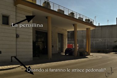 Far diventare un terminal il casello cadente sulla via di Lecce. Qualcuno si ricorda ancora di Gino Anchora?