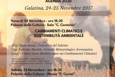 Le iniziative per la Settimana per l’Educazione e la Sostenibilità