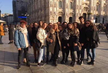Gli studenti del Liceo “P. Colonna" a Milano per il Premio Letterario Nazionale ADEI-WIZO Adelina Della Pergola