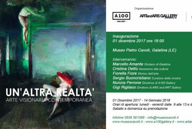 “UN'ALTRA REALTA'. Arte visionaria contemporanea”