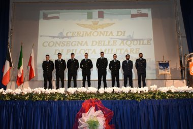Laureati a Galatina otto nuovi piloti