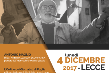 Un convegno su Antonio Maglio a dieci anni dalla scomparsa